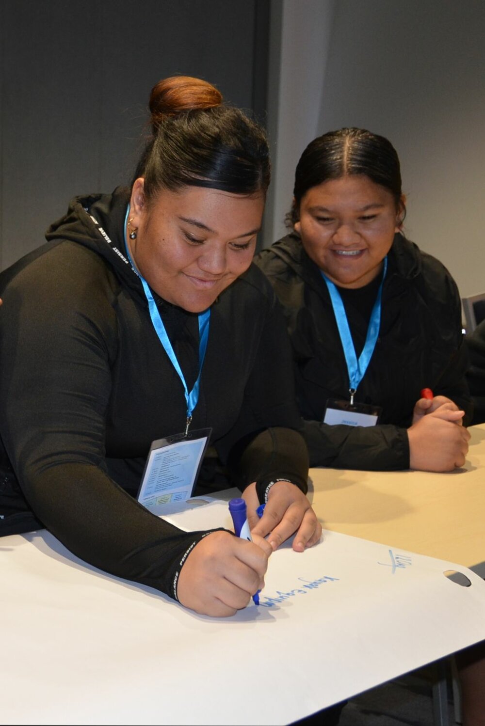 Students participating in Mike Dawson's workshop at the Explorer Conference 2021 (006)