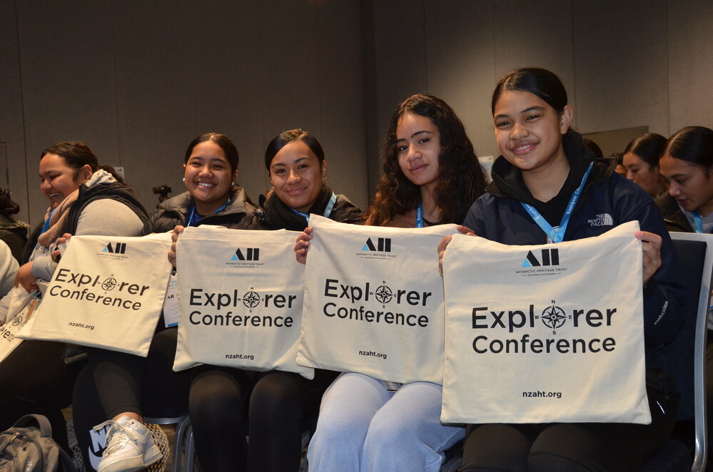 Students attending the Explorer Conference 2021 Morning Session (004)