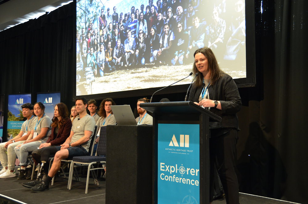 Georgie Archibald speaks at Explorer Conference 2021 (001)