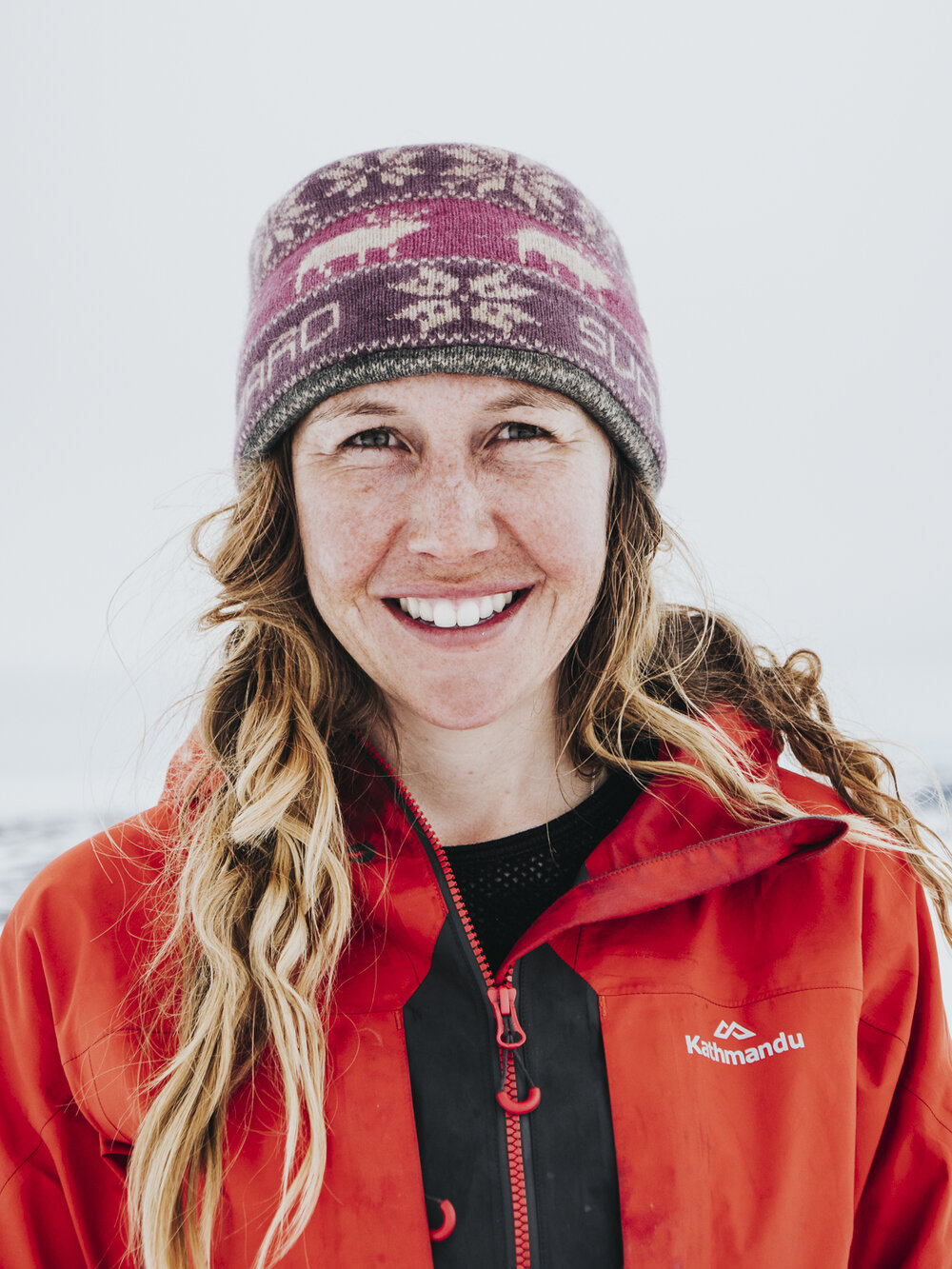 Inspiring Explorer Bridget Kruger in Greenland