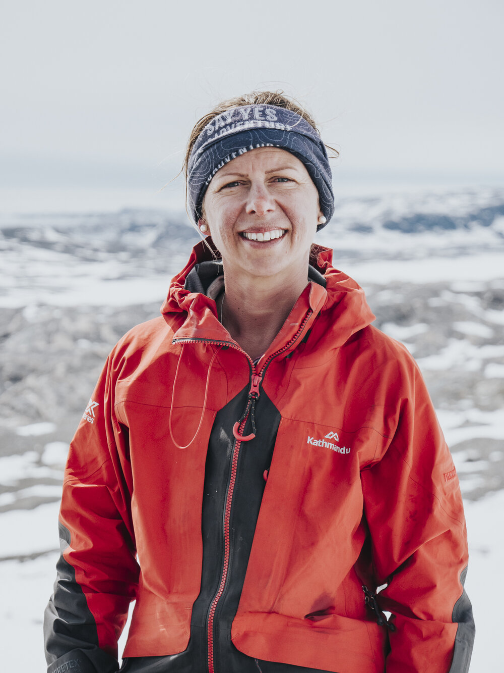 Inspiring Explorer Hollie Woodhouse in Greenland (002)