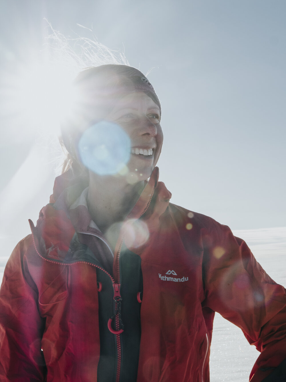Inspiring Explorer Hollie Woodhouse during the crossing (002)