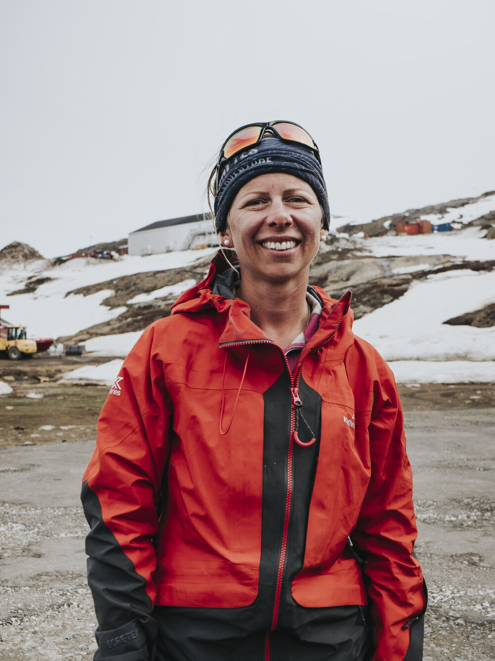 Inspiring Explorer Hollie Woodhouse after the crossing