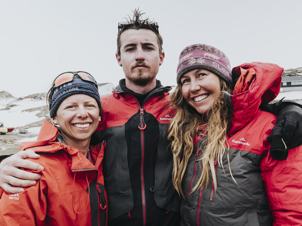 Inspiring Explorers after the crossing