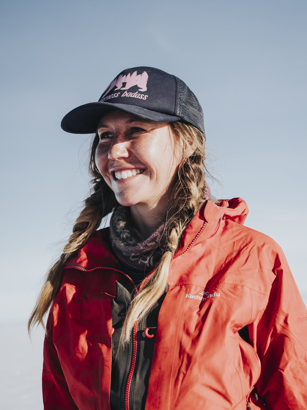 Inspiring Explorer Bridget Kruger
