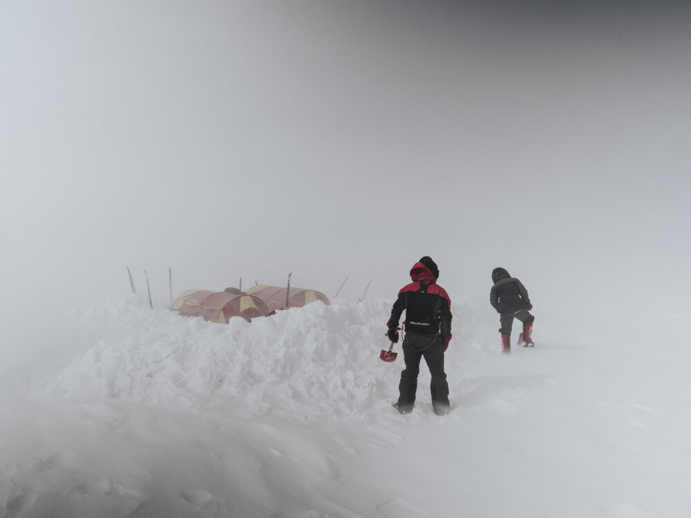 Inspiring Explorers Expedition&trade; team at camp