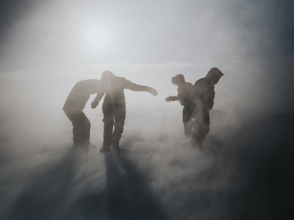 Inspiring Explorers Expedition&trade; team in the wind (002)