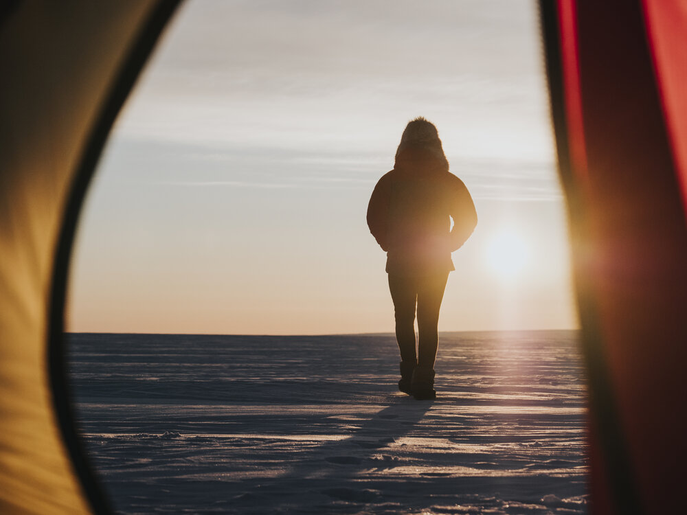 An Inspiring Explorer at camp (001)