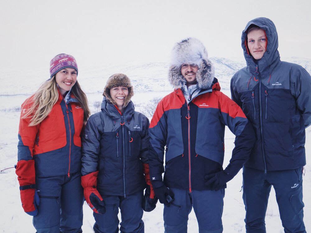 Inspiring Explorers wearing Kathmandu XT Series in Greenland (002)