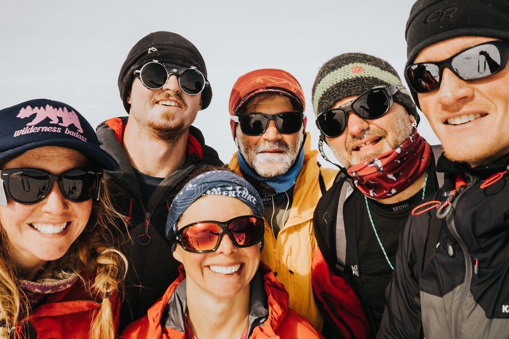 Inspiring Explorer Expedition&trade; Greenland Ice cap group photo
