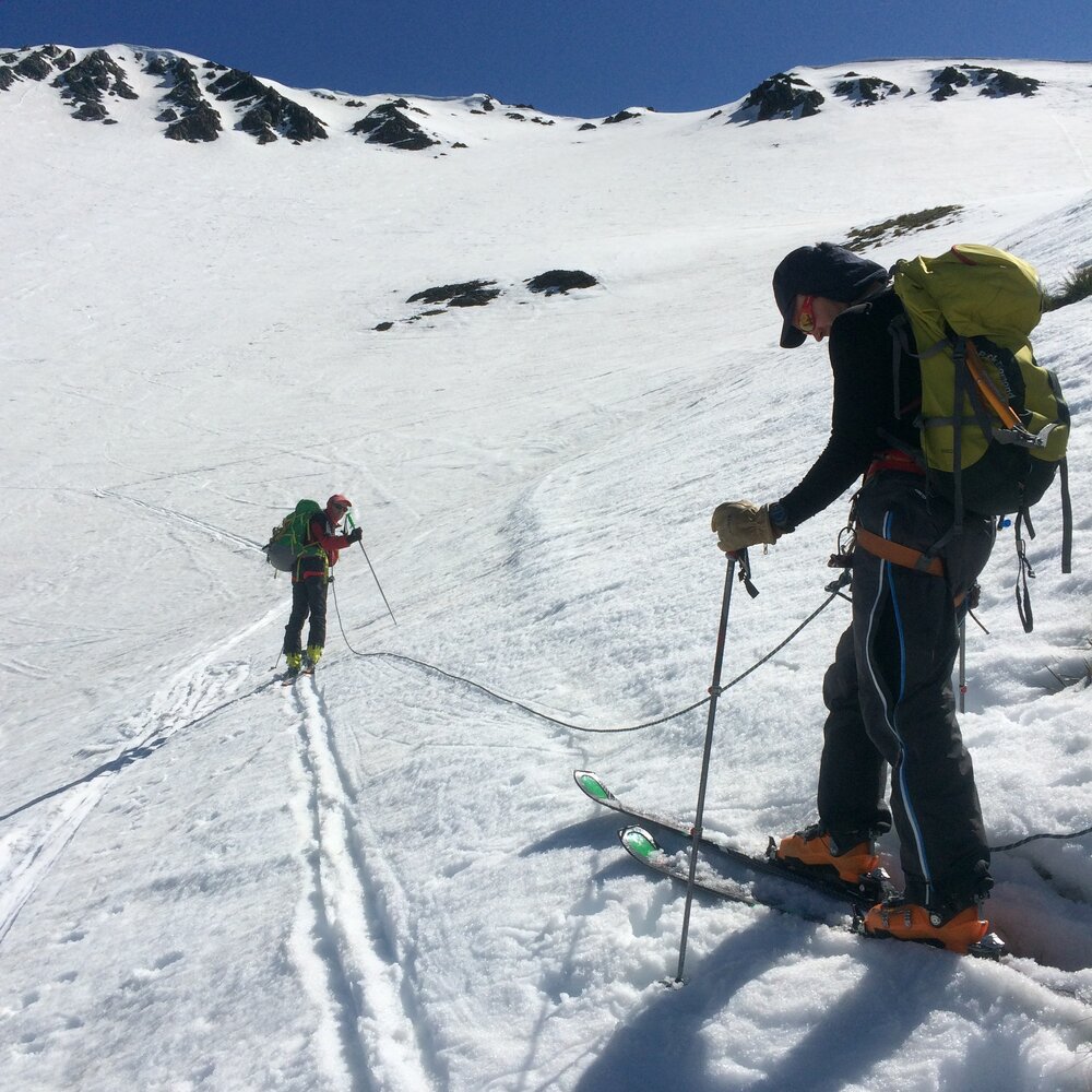 Inspiring Explorers prepare for their South Georgia expedition at Mount Cheeseman (001)