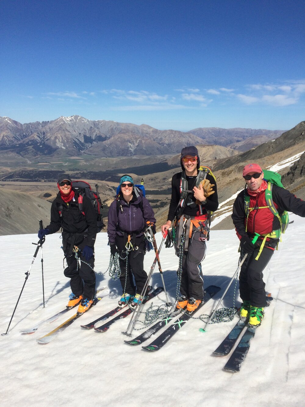 Inspiring Explorers prepare for their South Georgia expedition at Mount Cheeseman (008)