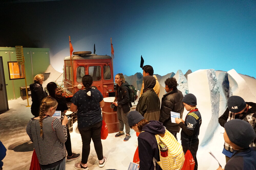 Young Inspiring Explorers at the International Antarctic Centre (003)