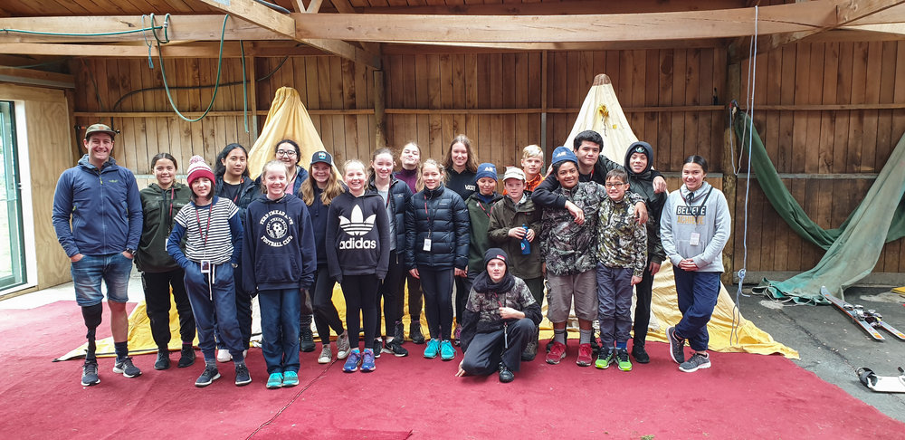 Young Inspiring Explorers &trade; Summit 2019 Group Photo