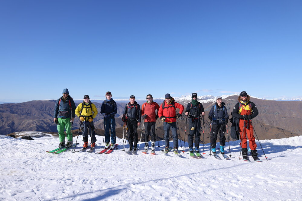 Group photo of the Inspiring Explorer training weekend team (001)