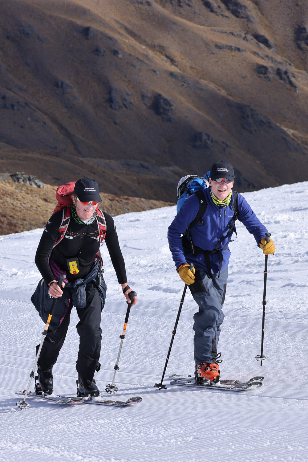 Inspiring Explorer team skiing at Soho Basin (007)