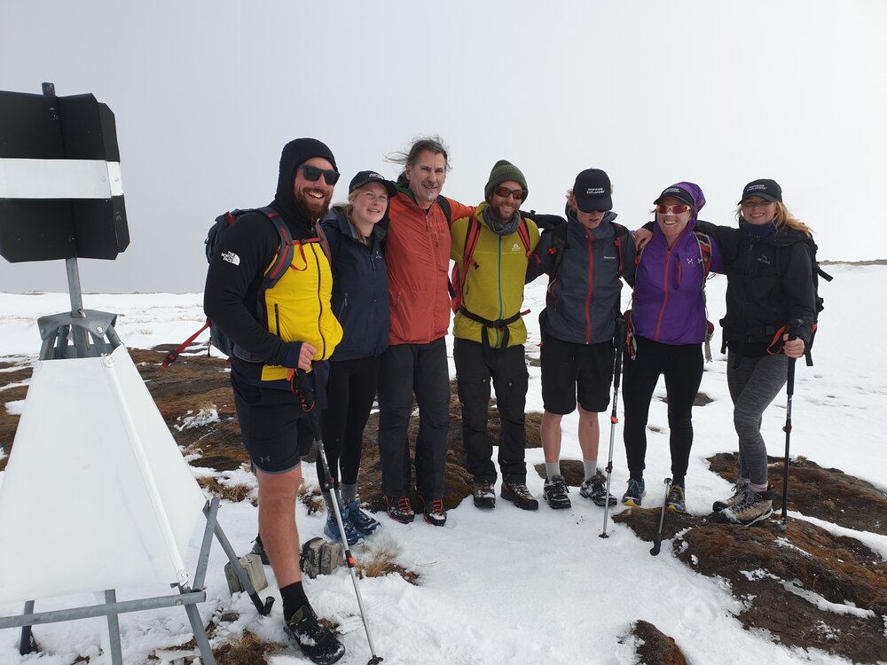 Group photo of the Inspiring Explorer training team (001)