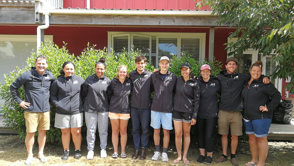 2019 Inspiring Explorers Expedition&trade; team building weekend - Expedition team group photo