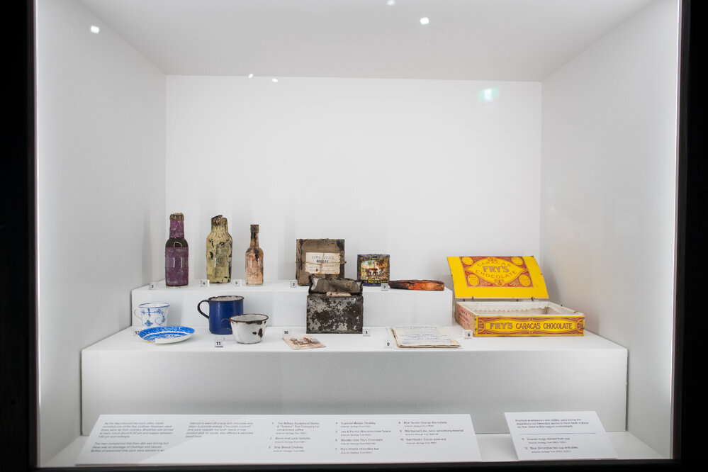 Breaking the Ice Exhibition walk-through &acirc;&euro;&ldquo; meal time artefacts