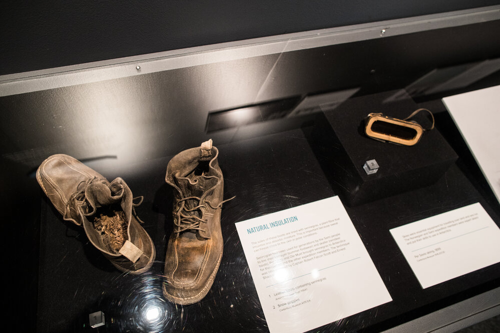 Breaking the Ice Exhibition walk-through &acirc;&euro;&ldquo; Natural Insulation