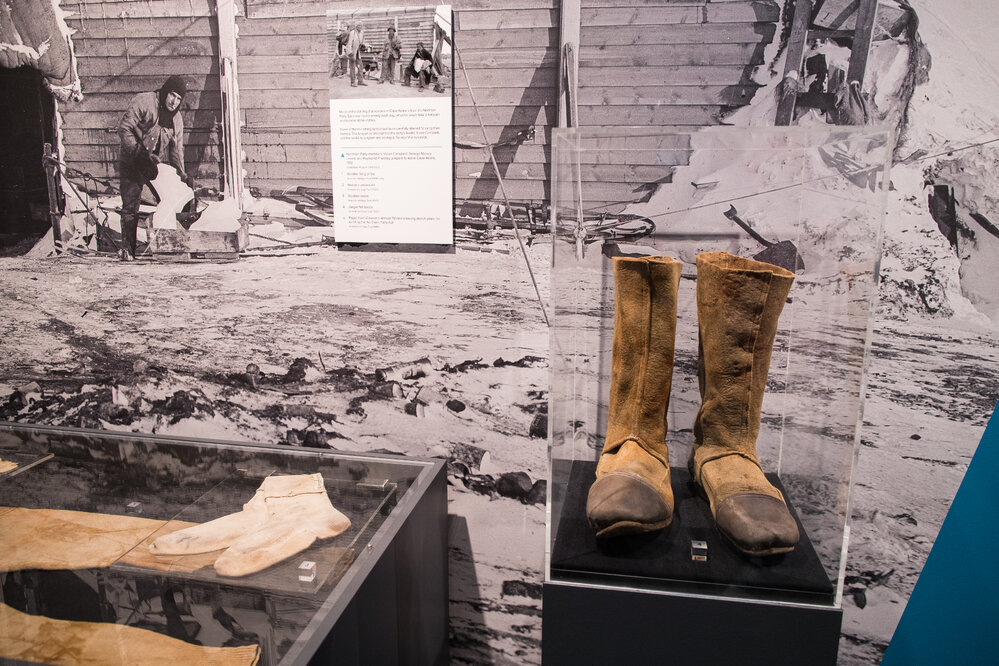 Breaking the Ice Exhibition walk-through &acirc;&euro;&ldquo; Northern Party clothing (001)