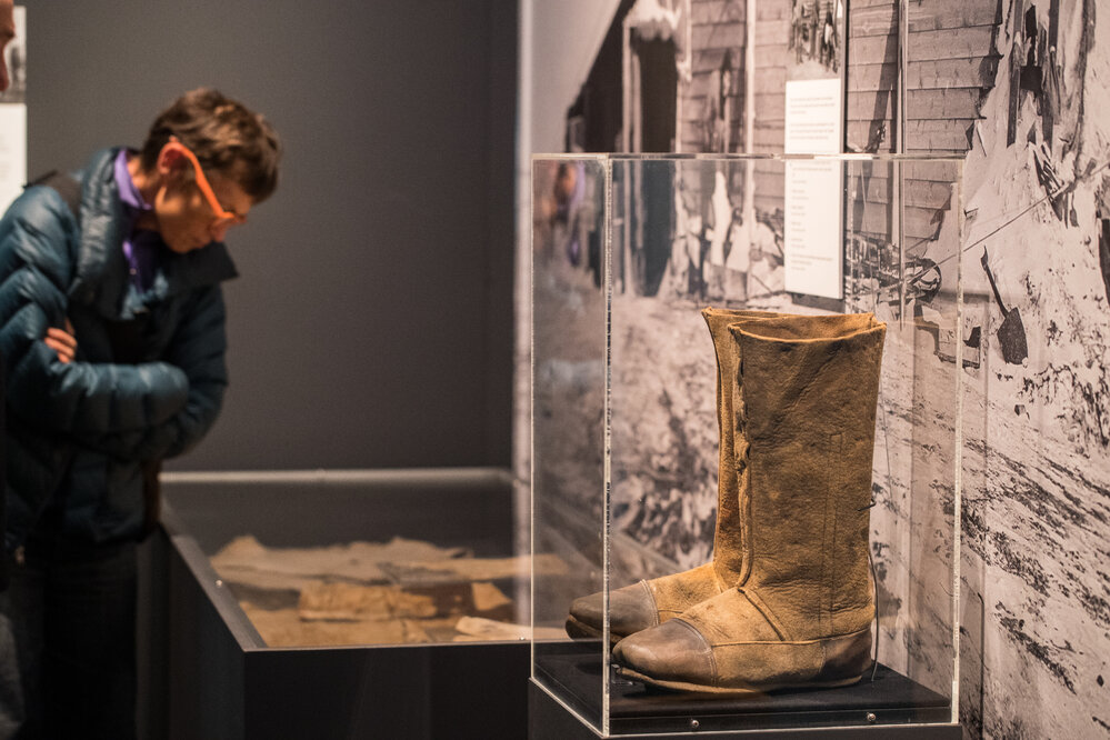 Breaking the Ice Exhibition walk-through &acirc;&euro;&ldquo; Northern Party clothing (006)