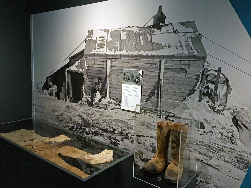 Breaking the Ice Exhibition &acirc;&euro;&ldquo; Northern Party clothing