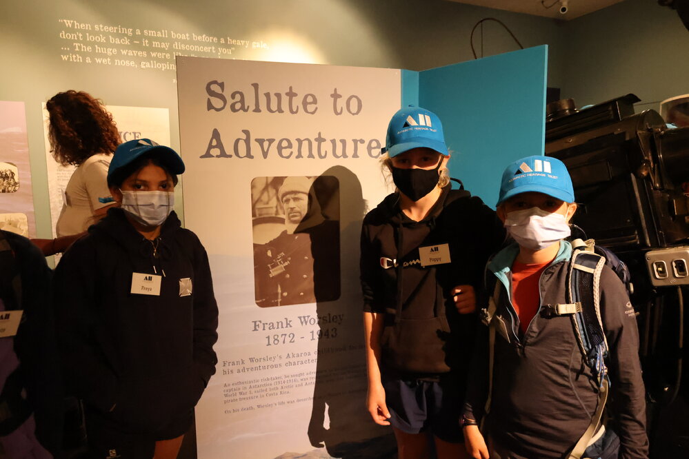 Young Inspiring Explorers at Akaroa Museum during the Worsley Weekend (001)