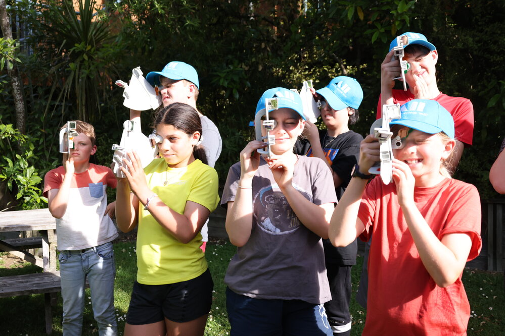 Young Inspiring Explorers learn to use sextants (006)