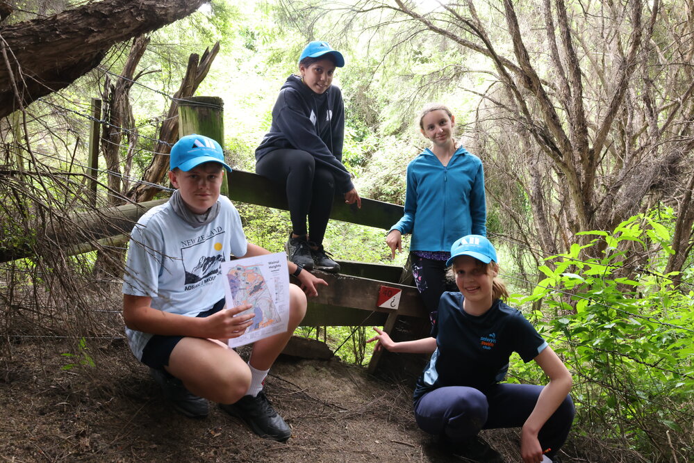 Young Inspiring Explorers orienteering on the Worsley Weekend (001)