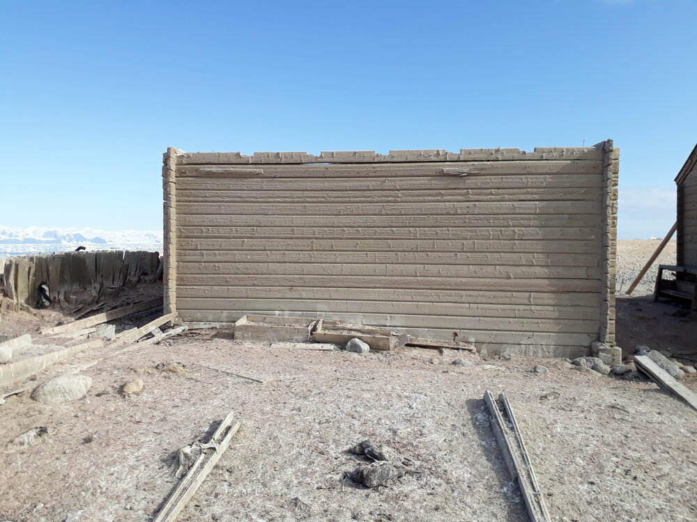 Borchgrevink's Stores Hut at Cape Adare during the 2019-20 season (002)