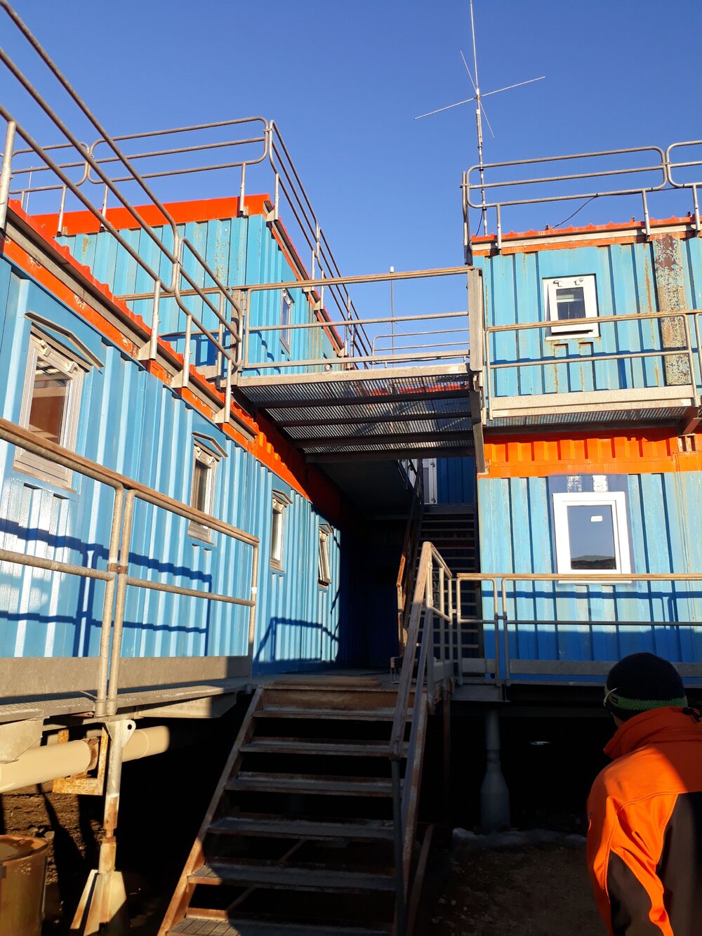 2019-20 Walkways at Mario Zucchelli Station