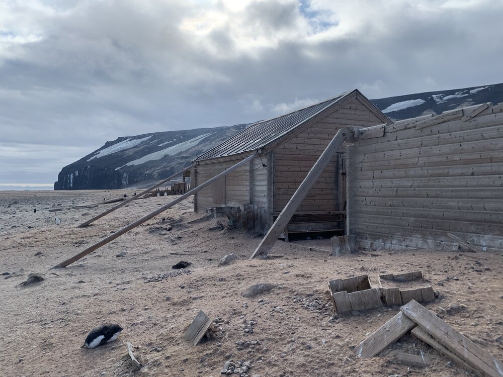 Borchgrevink's Hut at Cape Adare during the 2019-20 season (001)