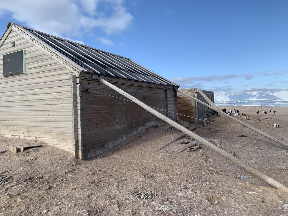 Borchgrevink's Hut at Cape Adare during the 2019-20 season (002)