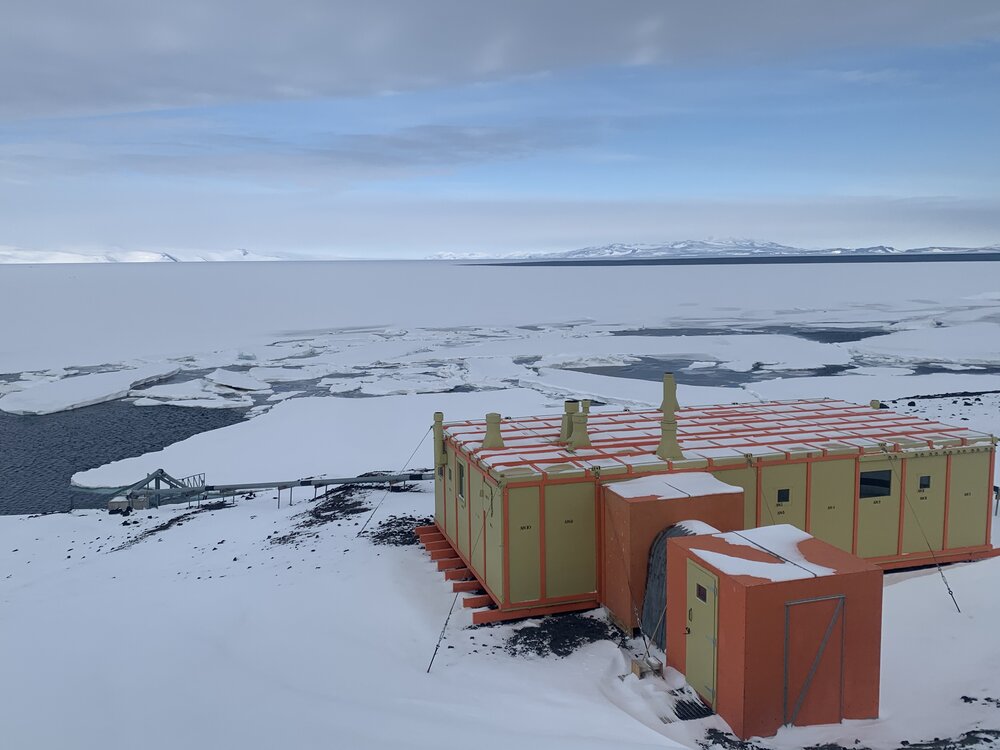 2019-20 Hillary's Hut at Scott Base