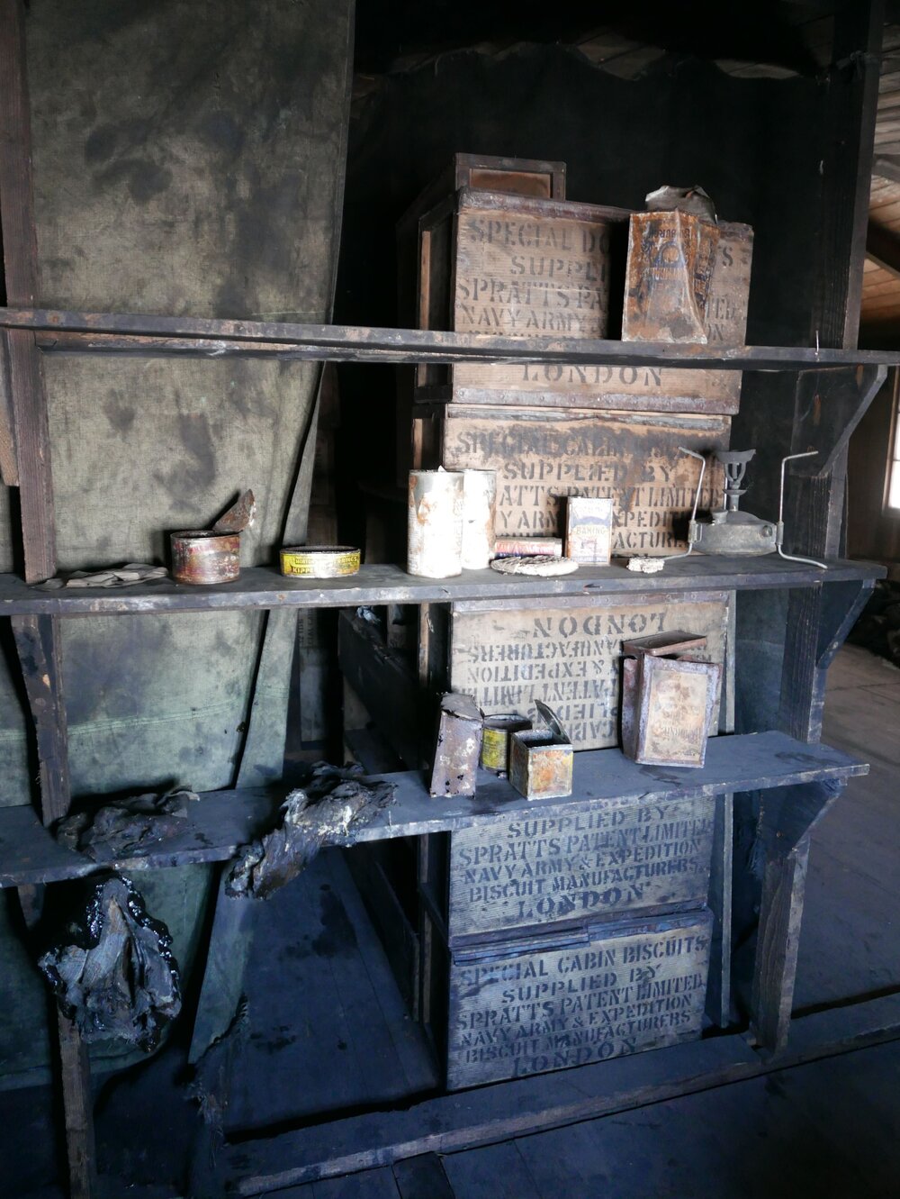 2020-21 Scott's 'Discovery' hut Inspection, interior (027)