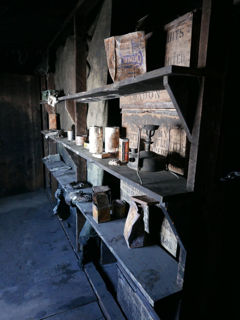2020-21 Scott's 'Discovery' hut Inspection, interior (030)