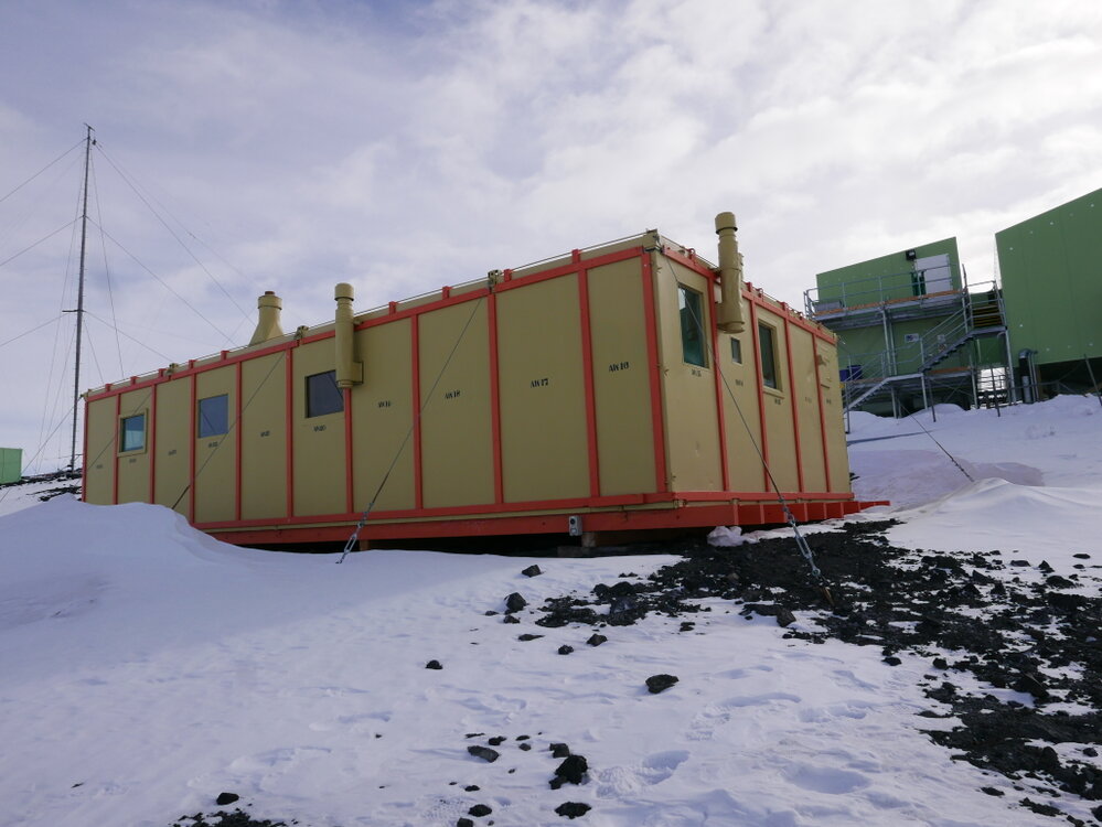 2020-21 Hillary's TAE/IGY hut Inspection - Exterior (002)