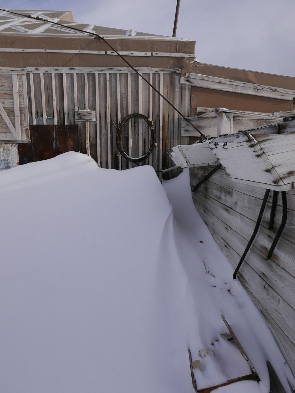 2020-21 'Nimrod' hut Inspection - Exterior (002)