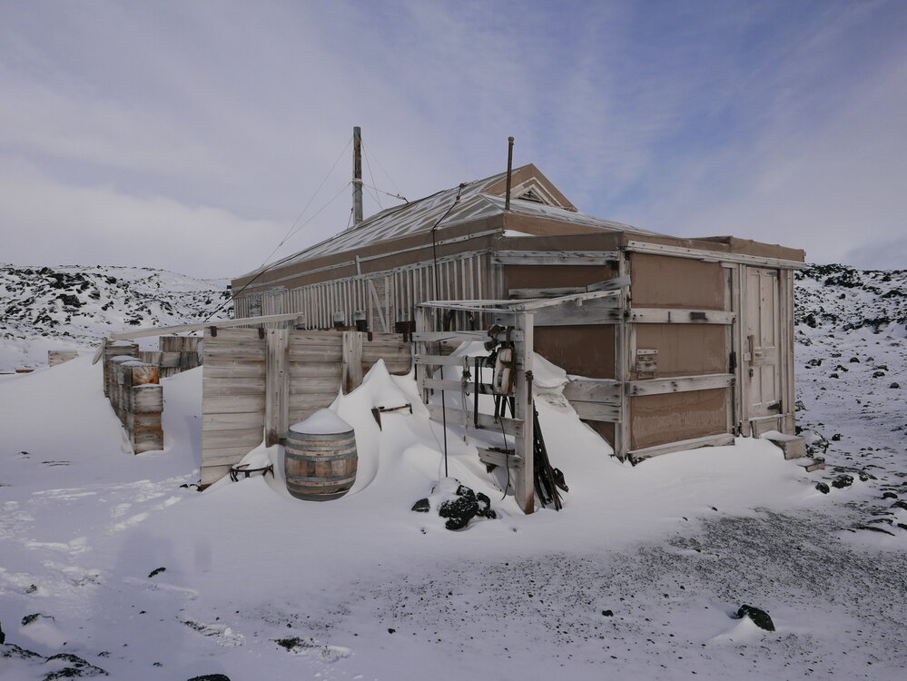 2020-21 'Nimrod' hut Inspection - Exterior (005)