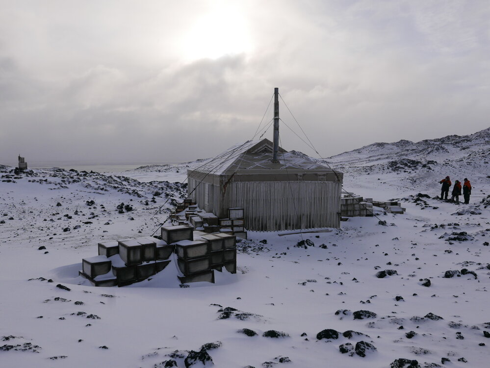 2020-21 'Nimrod' hut Inspection - Exterior (014)