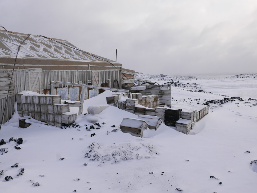 2020-21 'Nimrod' hut Inspection - Exterior (018)