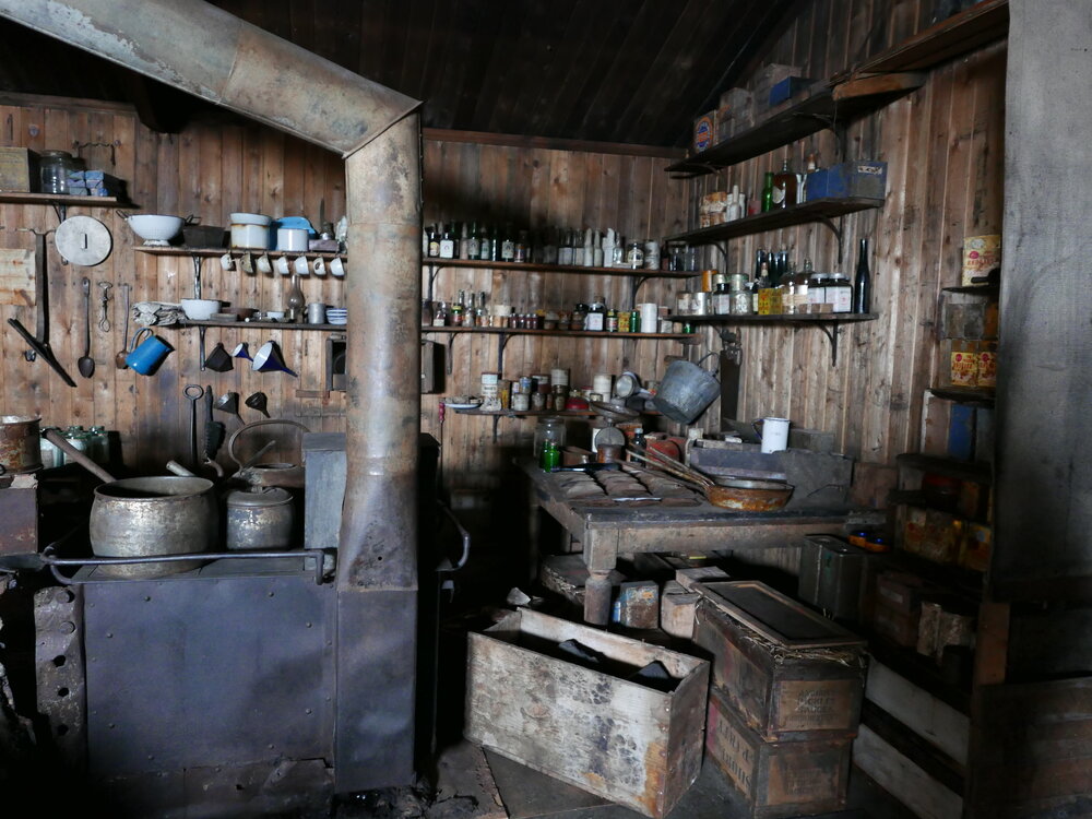 2020-21 'Terra Nova' hut Inspection, Interior (002)