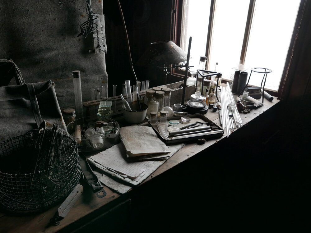 2020-21 'Terra Nova' hut Inspection, Interior (011)