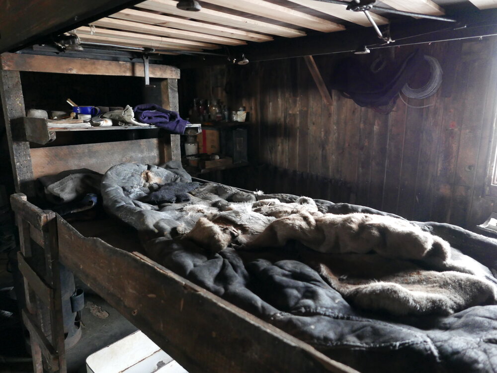 2020-21 'Terra Nova' hut Inspection, Interior (020)