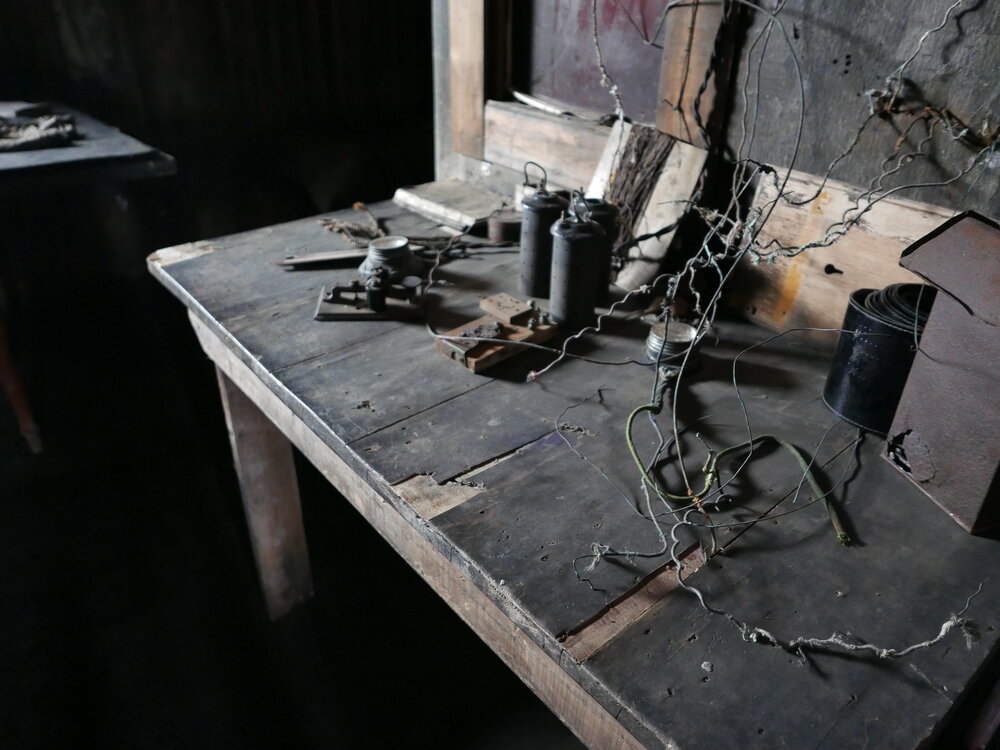 2020-21 'Terra Nova' hut Inspection, Interior (023)