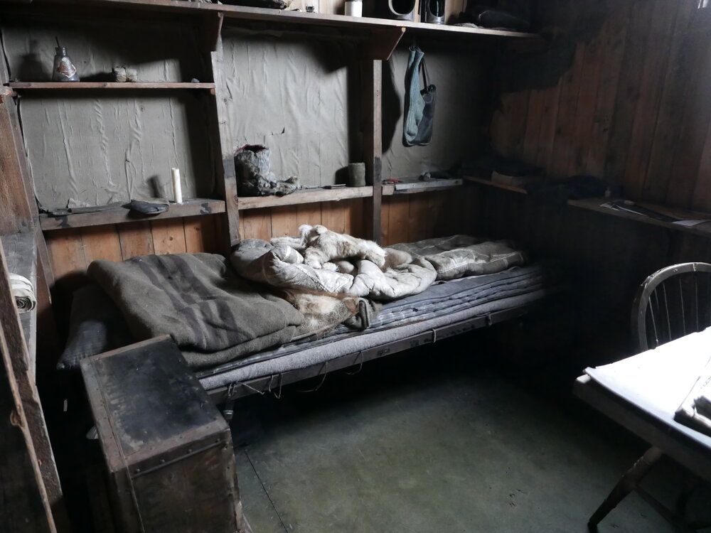 2020-21 'Terra Nova' hut Inspection, Interior (024)