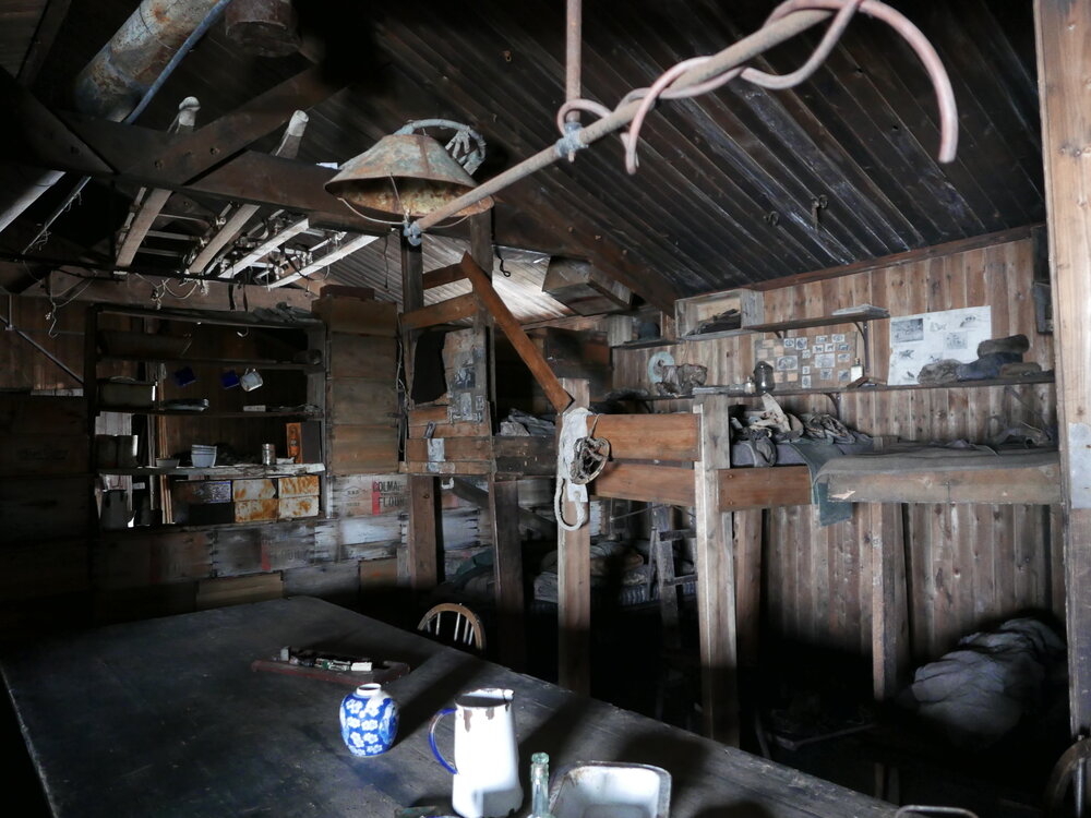 2020-21 'Terra Nova' hut Inspection, Interior (037)