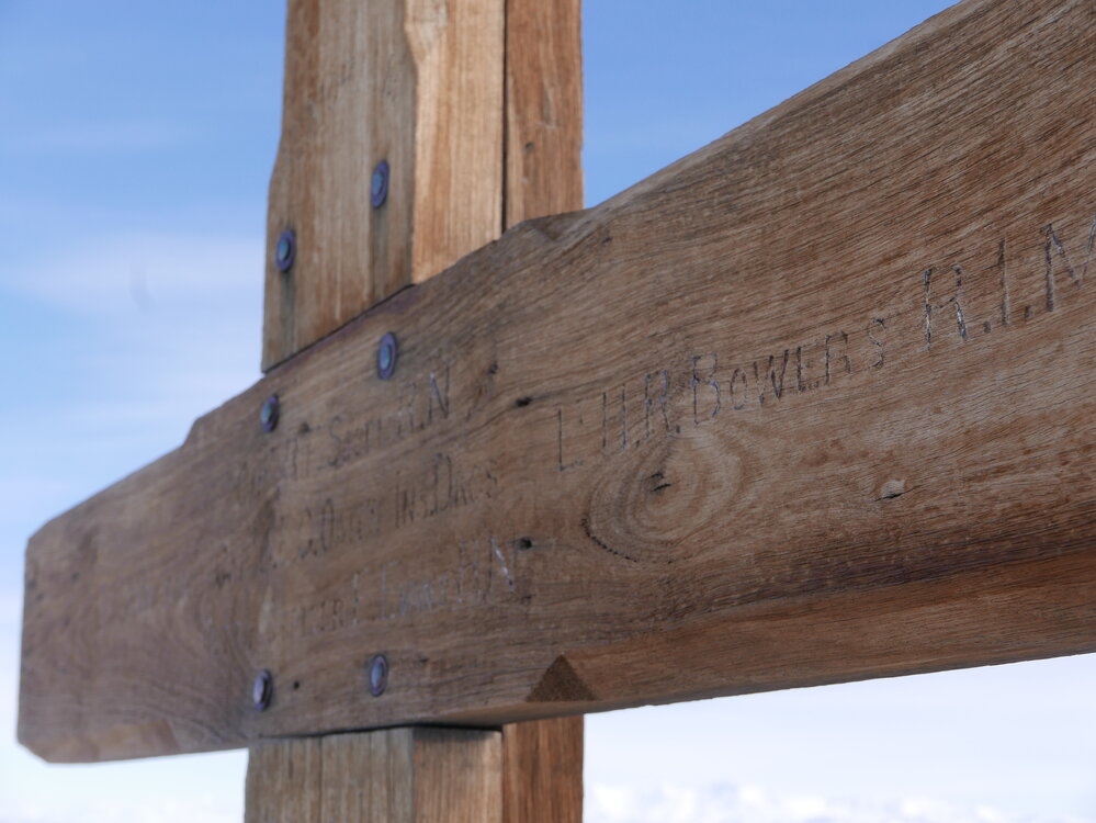 2020-21 Monitoring, Observation Hill Cross (015)