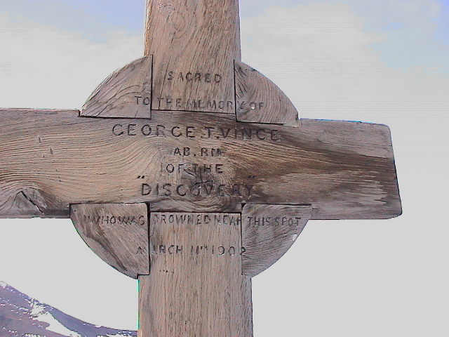 2003 Hut Point - Vince's Cross